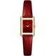 Rose gold red