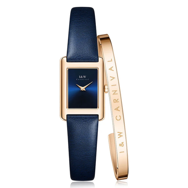 I&W Ultra-Thin Women’s Watch – Sapphire Swiss Style