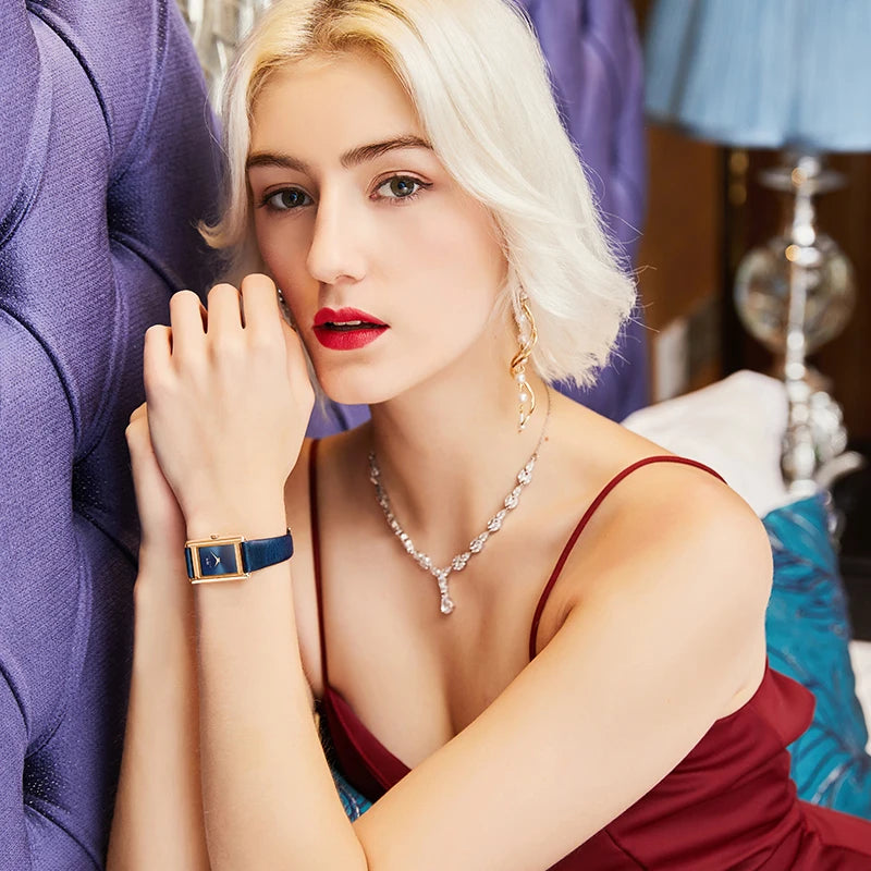 I&W Ultra-Thin Women’s Watch – Sapphire Swiss Style