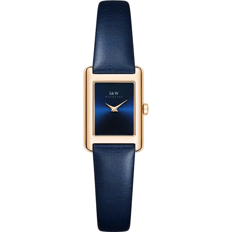 I&W Ultra-Thin Women’s Watch – Sapphire Swiss Style