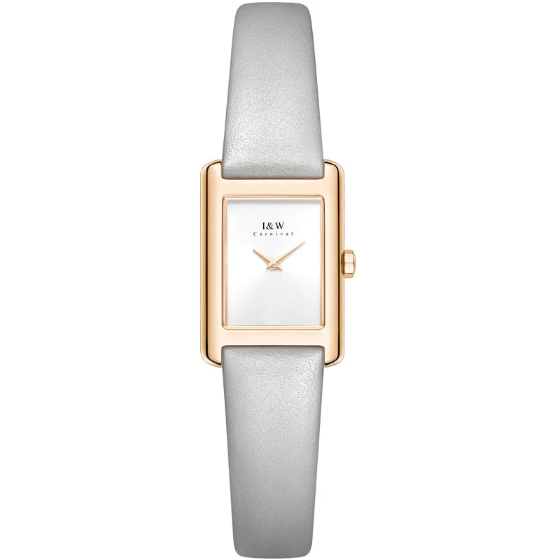 I&W Ultra-Thin Women’s Watch – Sapphire Swiss Style Smash Price Shop Women's Watch