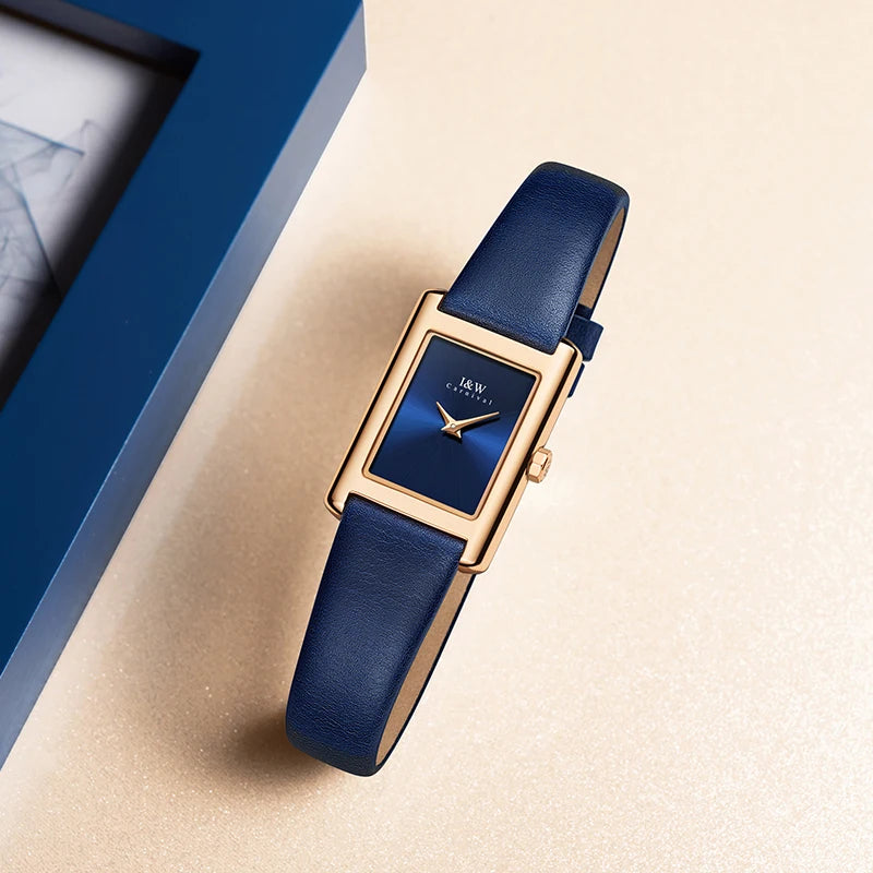 I&W Ultra-Thin Women’s Watch – Sapphire Swiss Style