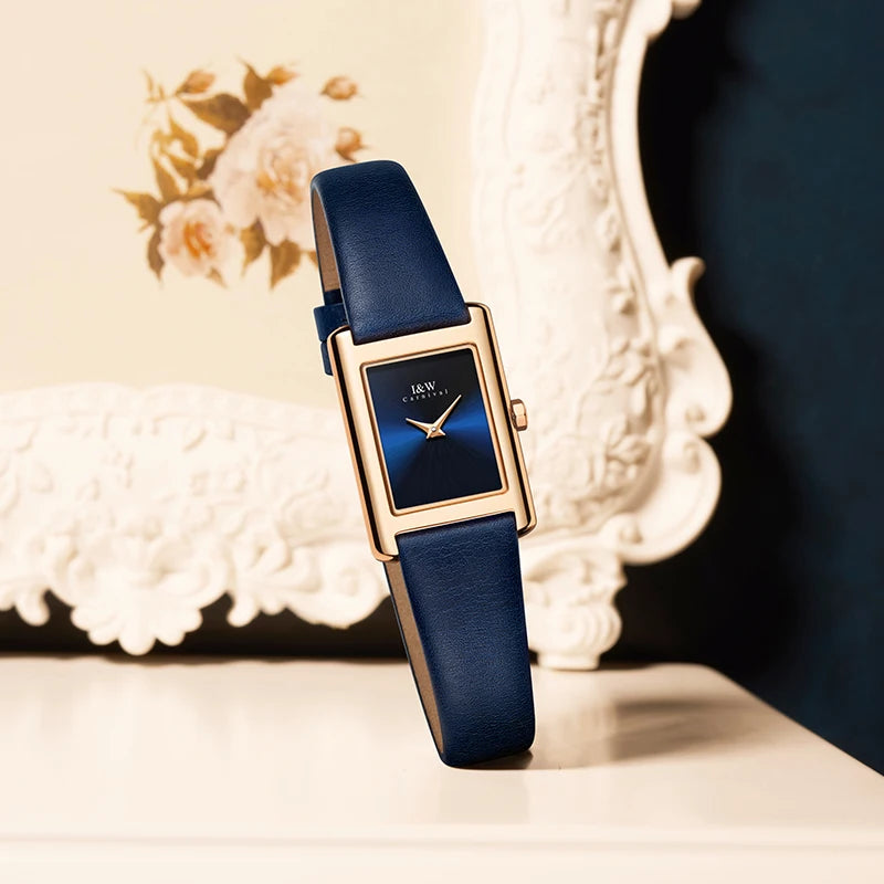 I&W Ultra-Thin Women’s Watch – Sapphire Swiss Style