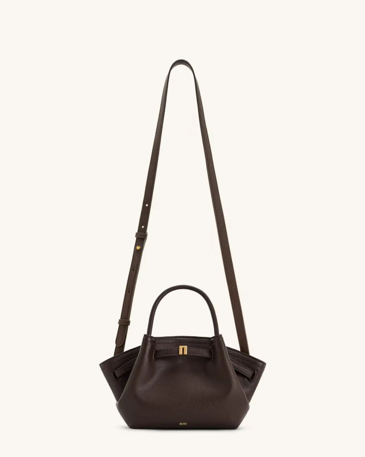 JW PEI HANA Tote Bag Dumpling Bun Small Women's Shoulder Crossbody Bag High Quality Handheld Small Bag Women'sMedium Faux Suede Smash Price Shop