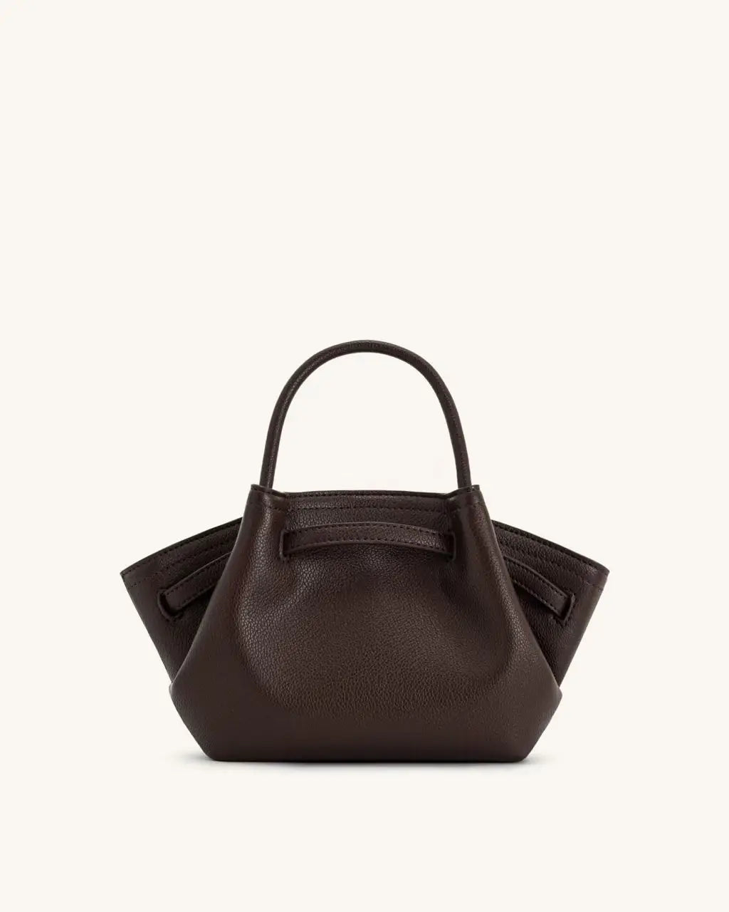 JW PEI HANA Tote Bag Dumpling Bun Small Women's Shoulder Crossbody Bag High Quality Handheld Small Bag Women'sMedium Faux Suede Smash Price Shop