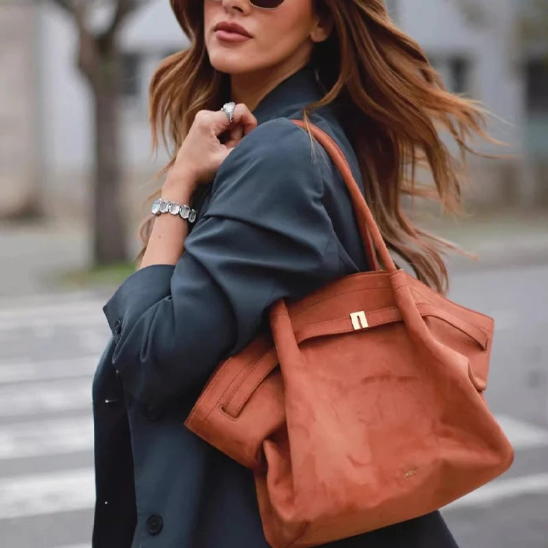 JW PEI Luxury Handbag Tote Bag for Women Leather Shoulder Bag Purse Design Large Capacity Totes Top Handle Hobo Shopper Work Bag Smash Price Shop