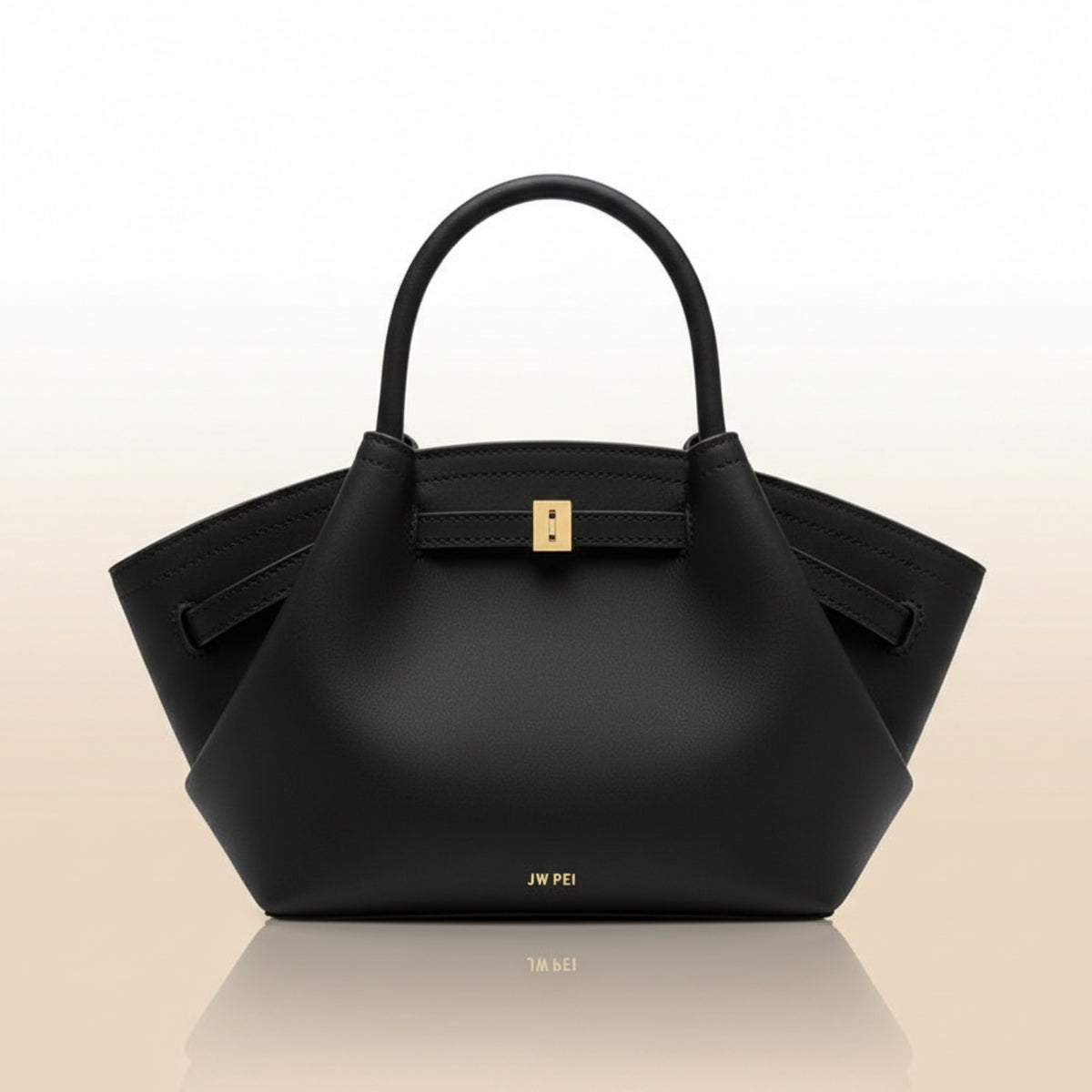 JW PEI Luxury Handbag Tote Bag for Women Leather Shoulder Bag Purse Design Large Capacity Totes Top Handle Hobo Shopper Work Bag Smash Price Shop