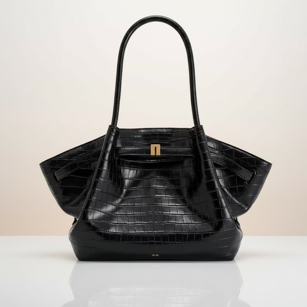 JW PEI Luxury Handbag Tote Bag for Women Leather Shoulder Bag Purse Design Large Capacity Totes Top Handle Hobo Shopper Work Bag Smash Price Shop