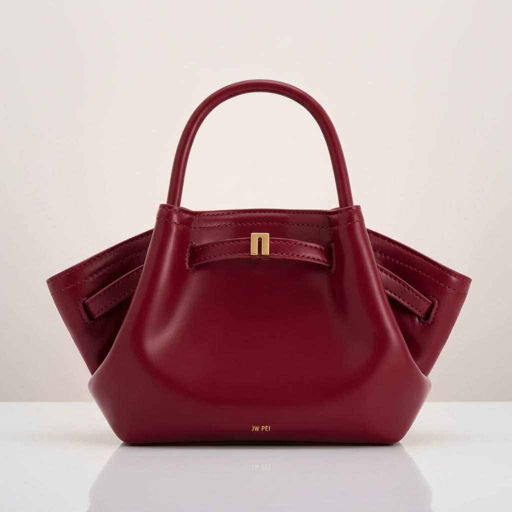 JW PEI Luxury Handbag Tote Bag for Women Leather Shoulder Bag Purse Design Large Capacity Totes Top Handle Hobo Shopper Work Bag Smash Price Shop