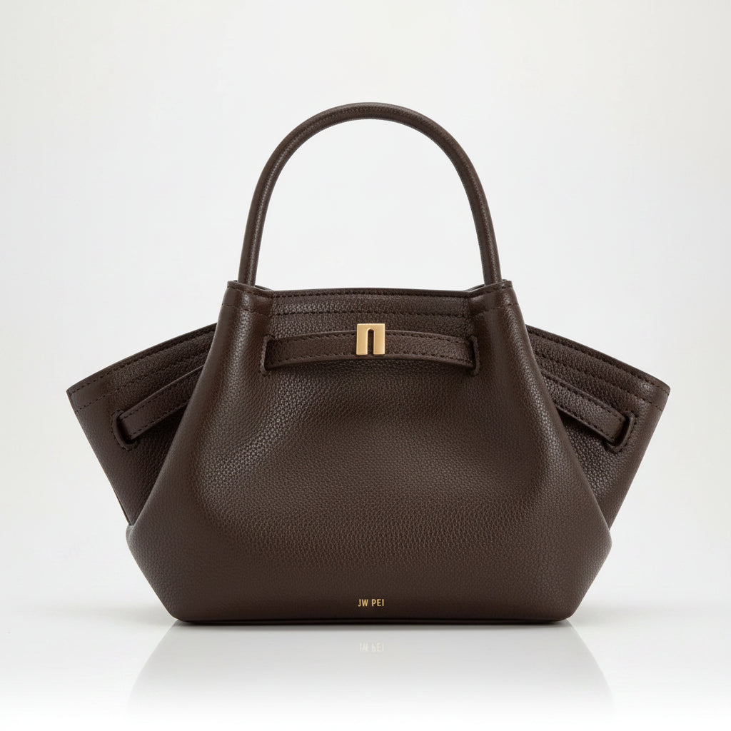 JW PEI Luxury Handbag Tote Bag for Women Leather Shoulder Bag Purse Design Large Capacity Totes Top Handle Hobo Shopper Work Bag Smash Price Shop