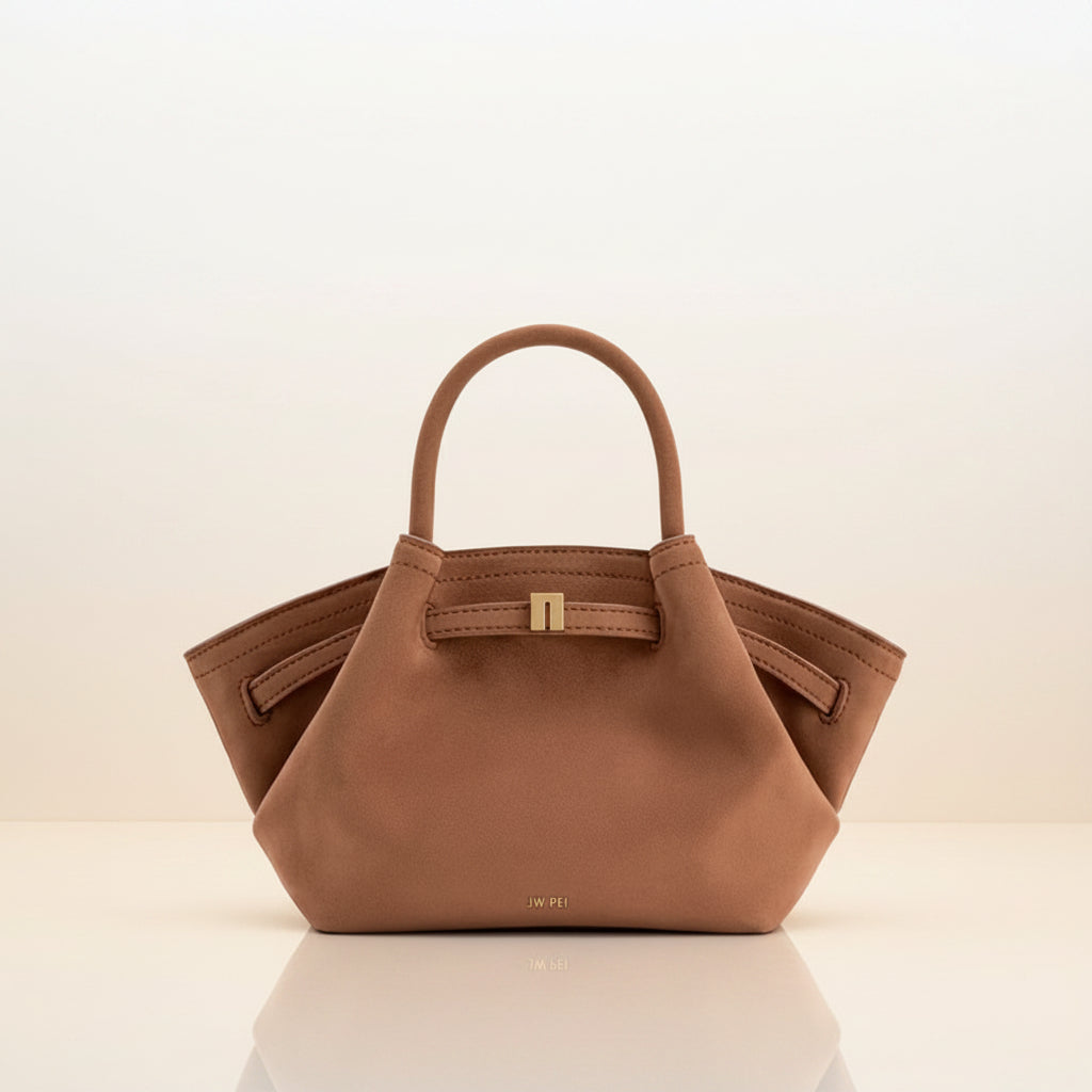 JW PEI Luxury Handbag Tote Bag for Women Leather Shoulder Bag Purse Design Large Capacity Totes Top Handle Hobo Shopper Work Bag Smash Price Shop