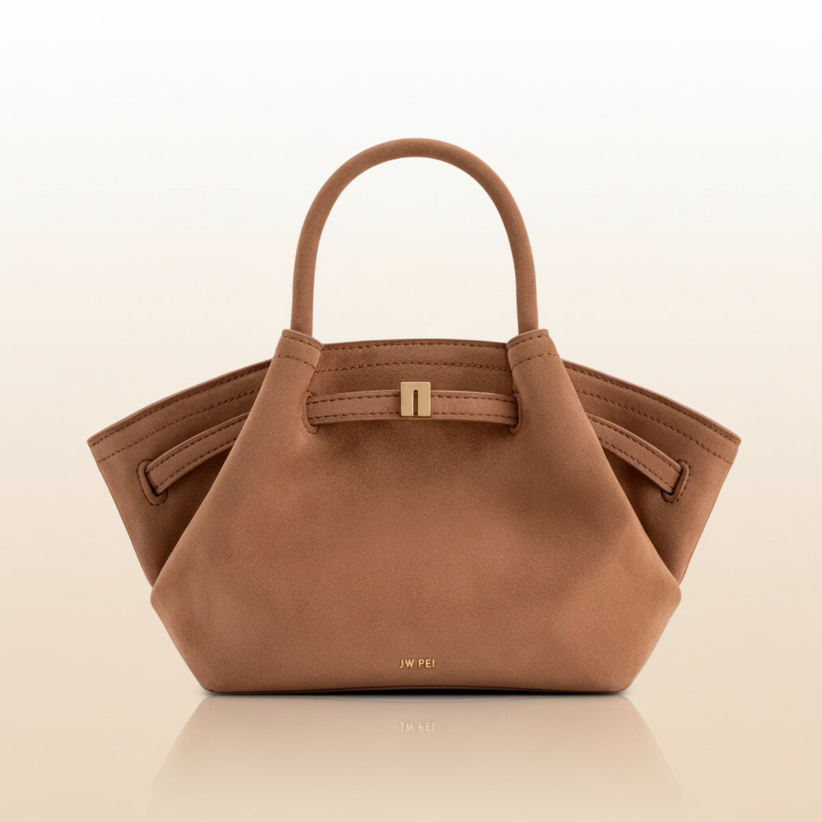 JW PEI Luxury Handbag Tote Bag for Women Leather Shoulder Bag Purse Design Large Capacity Totes Top Handle Hobo Shopper Work Bag Smash Price Shop