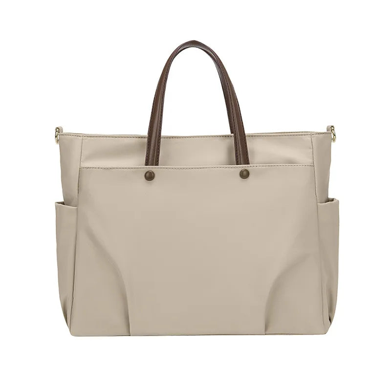 Laptop Bag Women's Shoulder Portable Large-capacity Briefcase Shoulder Crossbody Tote 15.6-inch Inner Sleeve Bag Smash Price Shop