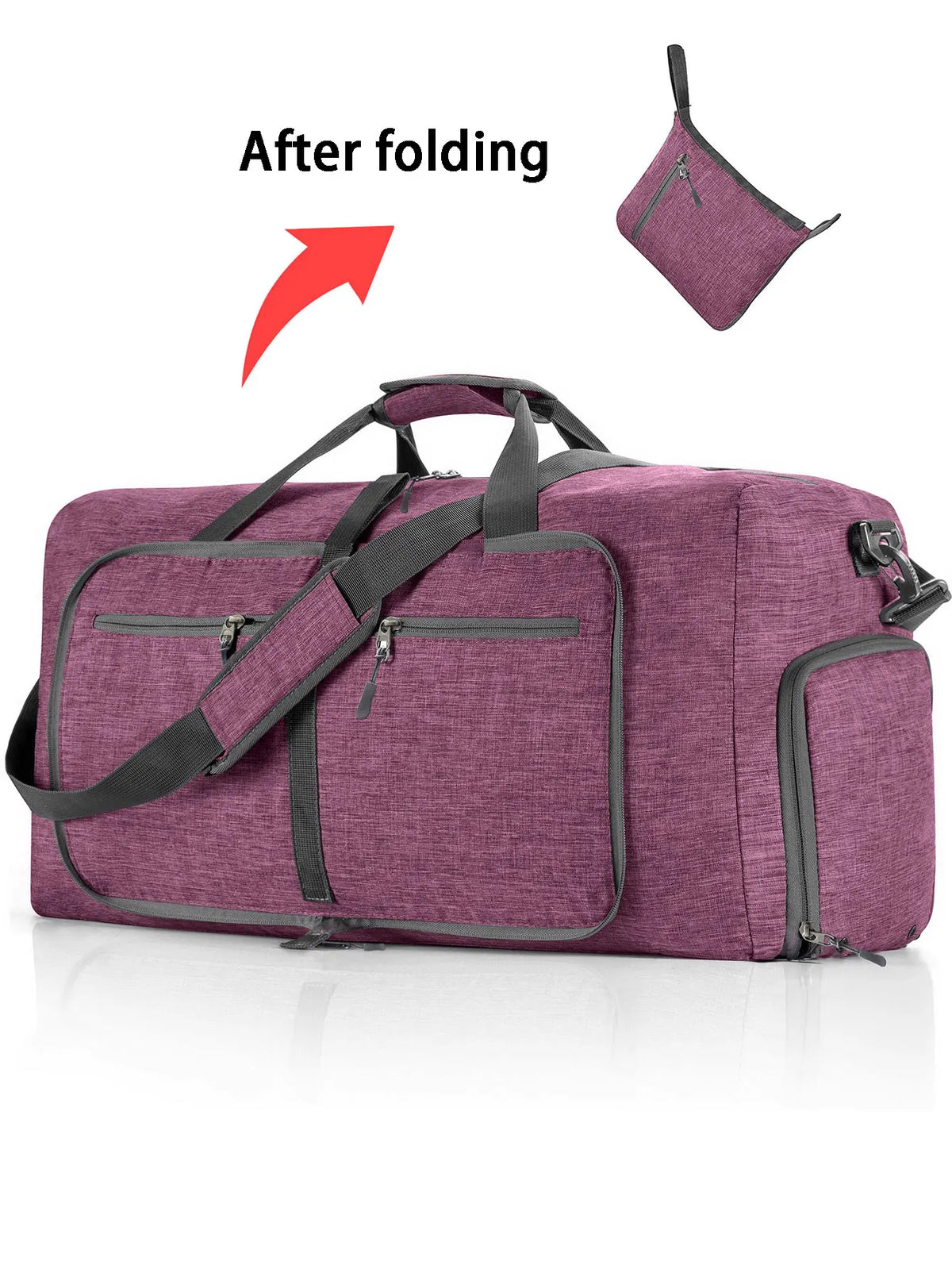 Large-Capacity Carry-On Weekender Bag Smash Price Shop Weekender Bag