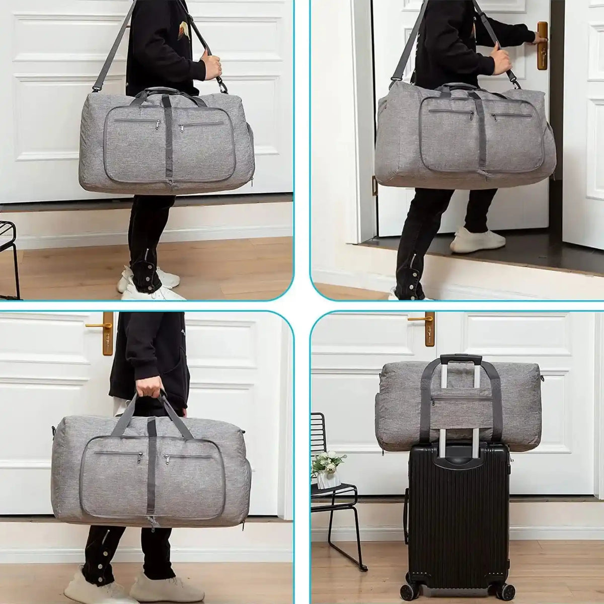 Large-Capacity Carry-On Weekender Bag – product image 12