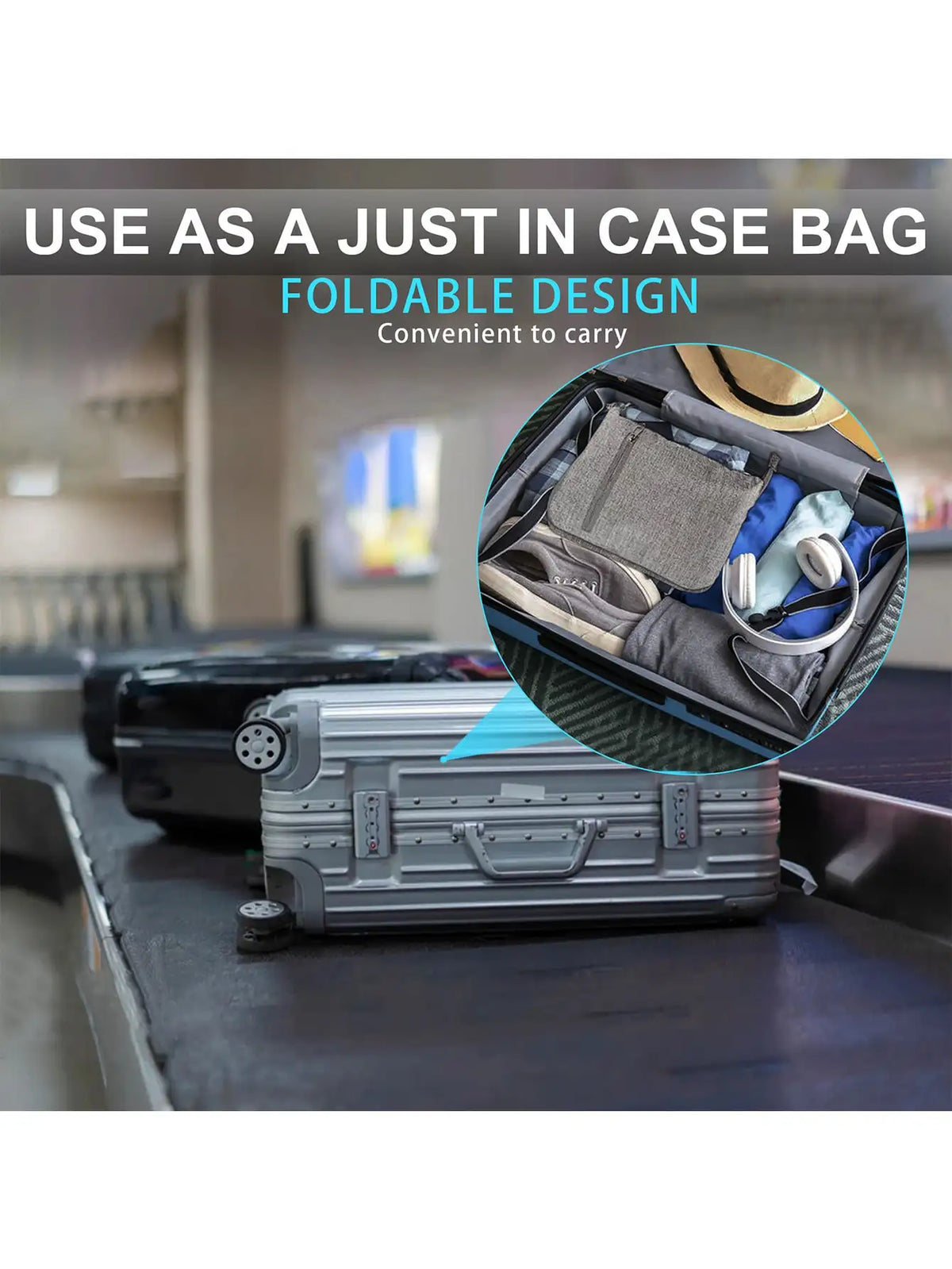 Large-Capacity Carry-On Weekender Bag Smash Price Shop Weekender Bag