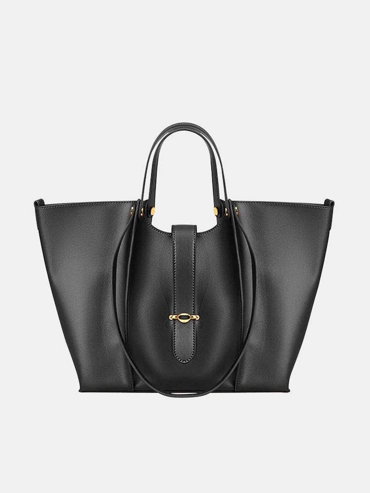 Large Genuine Leather Work Tote Bag for Women Smash Price Shop Women's Leather Tote Bag