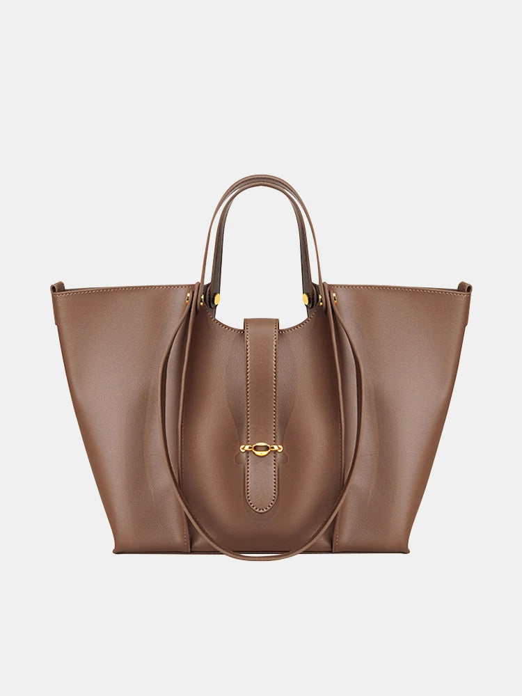 Large Genuine Leather Work Tote Bag for Women Smash Price Shop Women's Leather Tote Bag