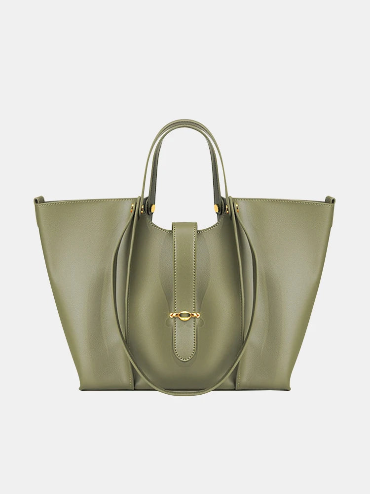 Large Genuine Leather Work Tote Bag for Women Smash Price Shop Women's Leather Tote Bag
