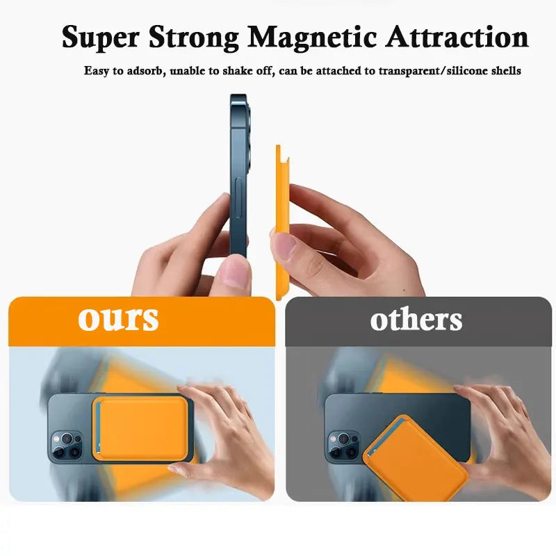 Leather Wallet Case For iPhone 15 Pro Max Wallet Leather Compatible For Magsafe iPhone 14 13 12 Card Holder with MagSafe Magnet Smash Price Shop