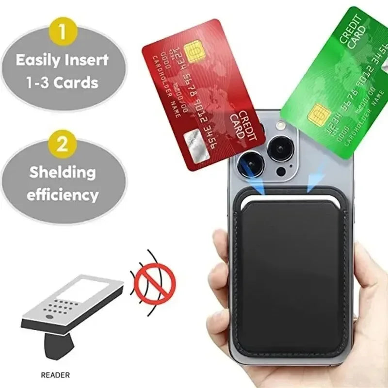 Leather Wallet Case For iPhone 15 Pro Max Wallet Leather Compatible For Magsafe iPhone 14 13 12 Card Holder with MagSafe Magnet Smash Price Shop