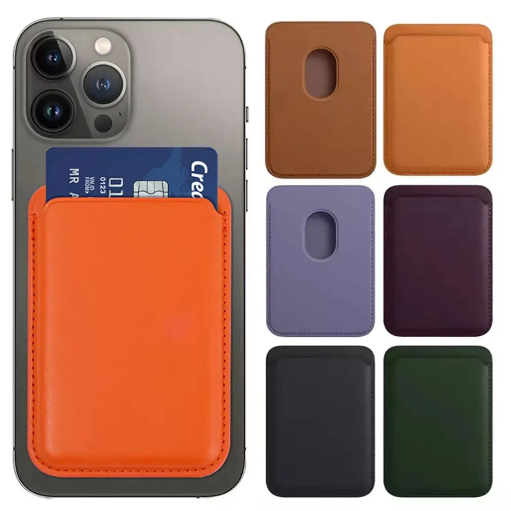Leather Wallet Case For iPhone 15 Pro Max Wallet Leather Compatible For Magsafe iPhone 14 13 12 Card Holder with MagSafe Magnet Smash Price Shop