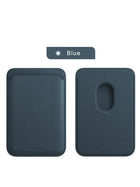 leather dark blue