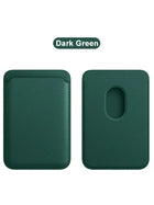 leather green