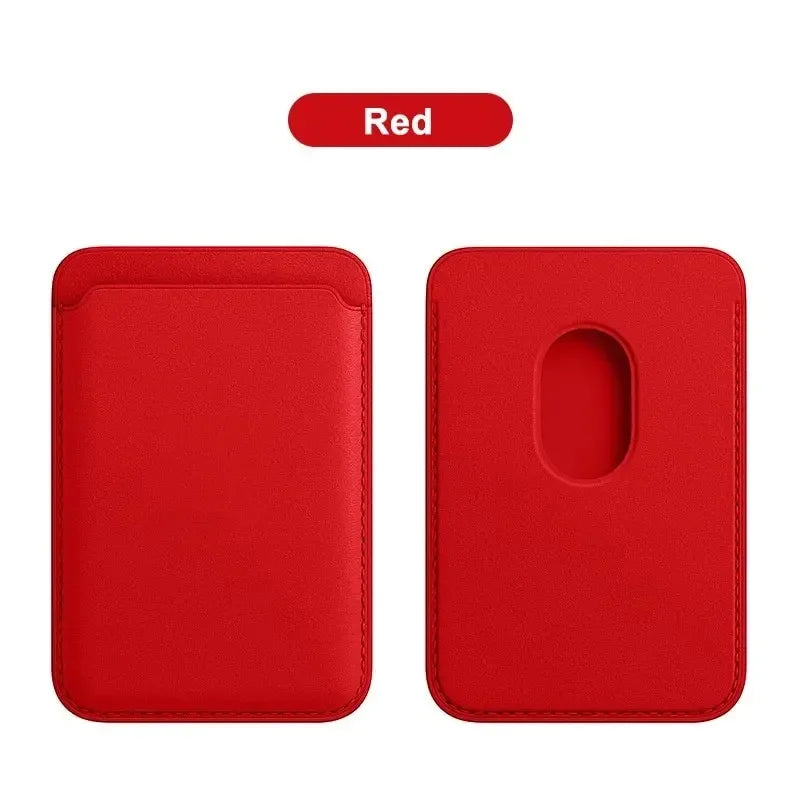 Leather Wallet Case For iPhone 15 Pro Max Wallet Leather Compatible For Magsafe iPhone 14 13 12 Card Holder with MagSafe Magnet Smash Price Shop