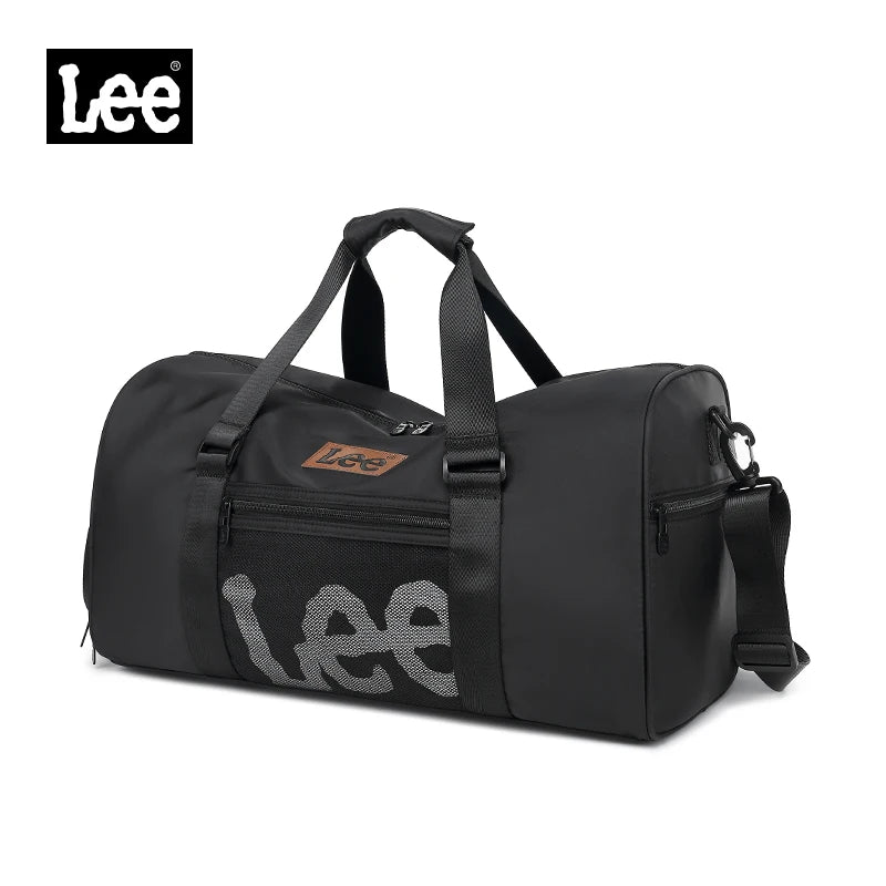 LEE Smart Gym Duffel Bag with Shoe Compartment Dry Wet Bag Men Women Waterproof Large Size Sport Training Luggage Travel Bag Smash Price Shop