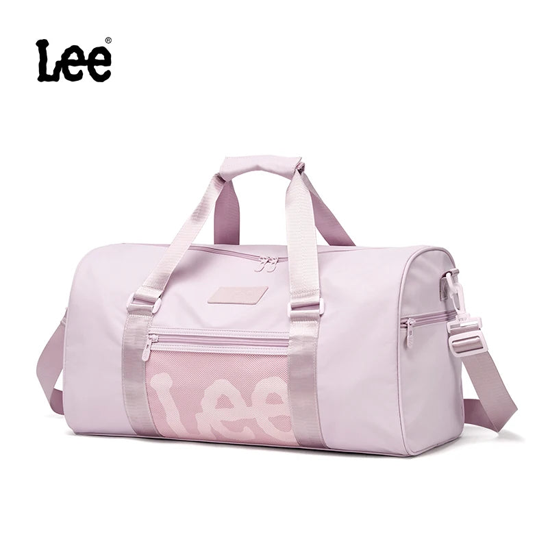 LEE Smart Gym Duffel Bag with Shoe Compartment Dry Wet Bag Men Women Waterproof Large Size Sport Training Luggage Travel Bag Smash Price Shop