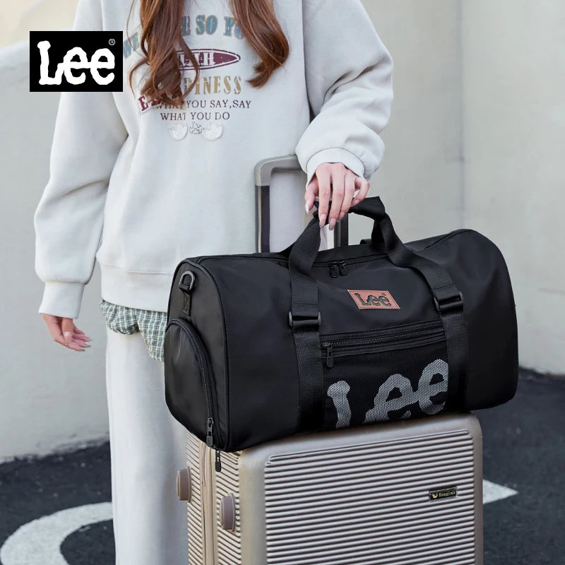 LEE Waterproof Duffel Travel Bag with Shoe Compartment Smash Price Shop Duffel Bag