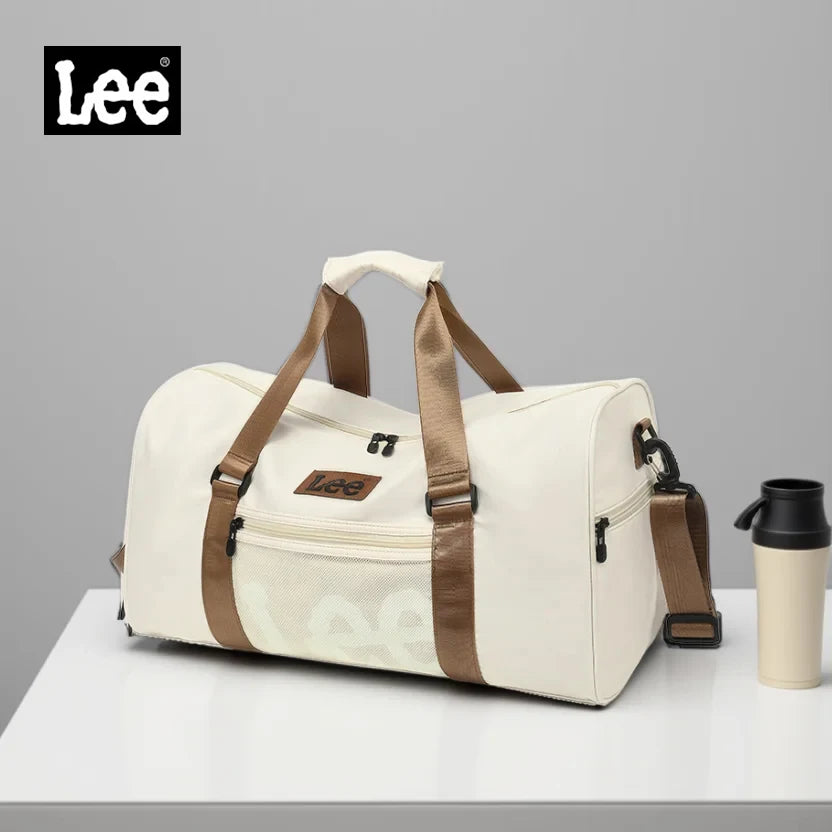 LEE Waterproof Duffel Travel Bag with Shoe Compartment Smash Price Shop Duffel Bag