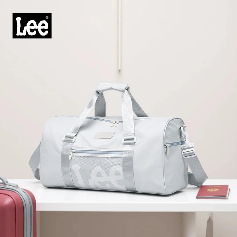 LEE Waterproof Duffel Travel Bag with Shoe Compartment Smash Price Shop Duffel Bag