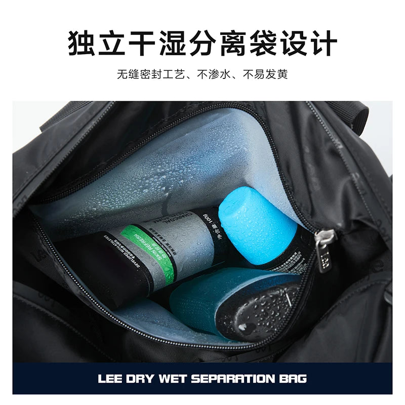 LEE Waterproof Oxford Gym & Weekend Duffel Bag Smash Price Shop Duffel Bag