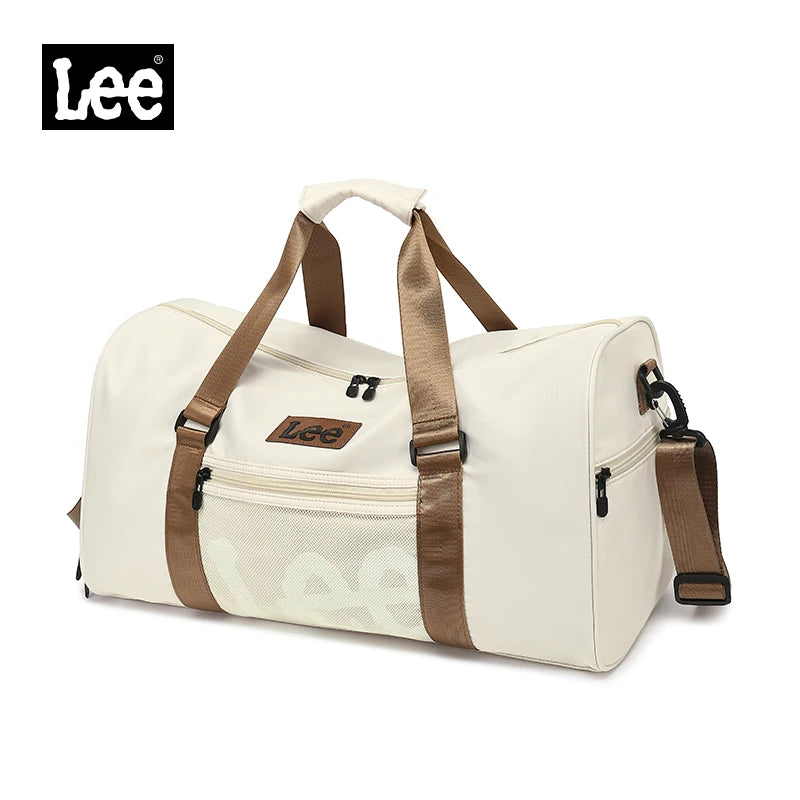 Lee Waterproof Weekender Duffel Bag with Shoe Compartment Smash Price Shop Weekender