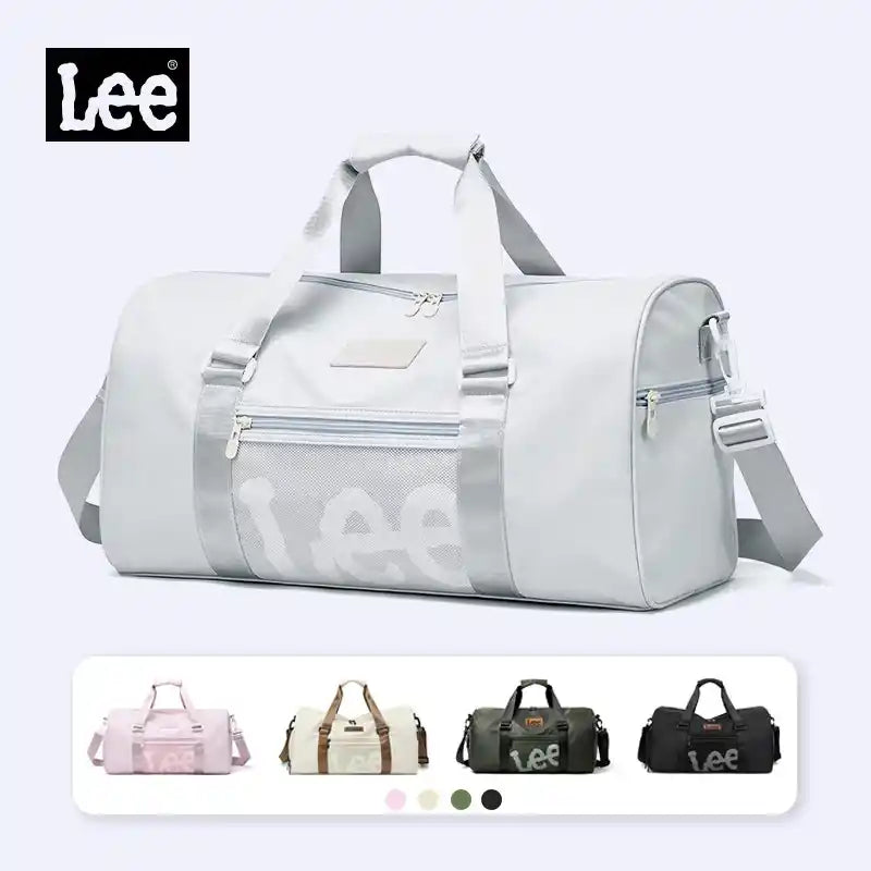 Lee Waterproof Weekender Duffel Bag with Shoe Compartment – product image 10