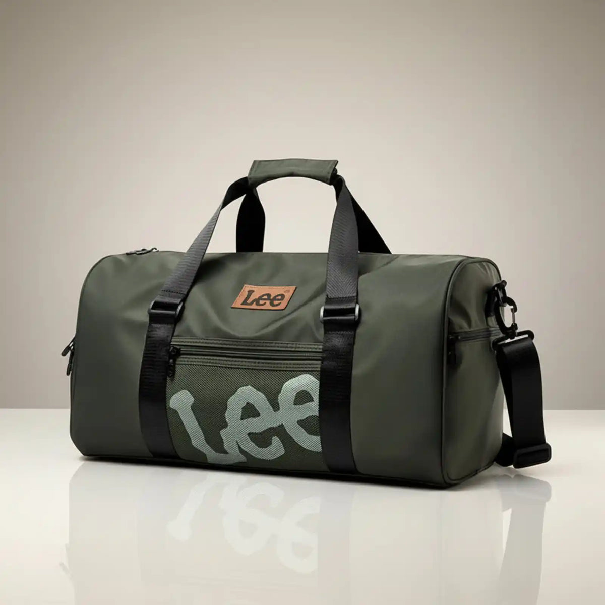 Lee Waterproof Weekender Duffel Bag with Shoe Compartment – product image 11