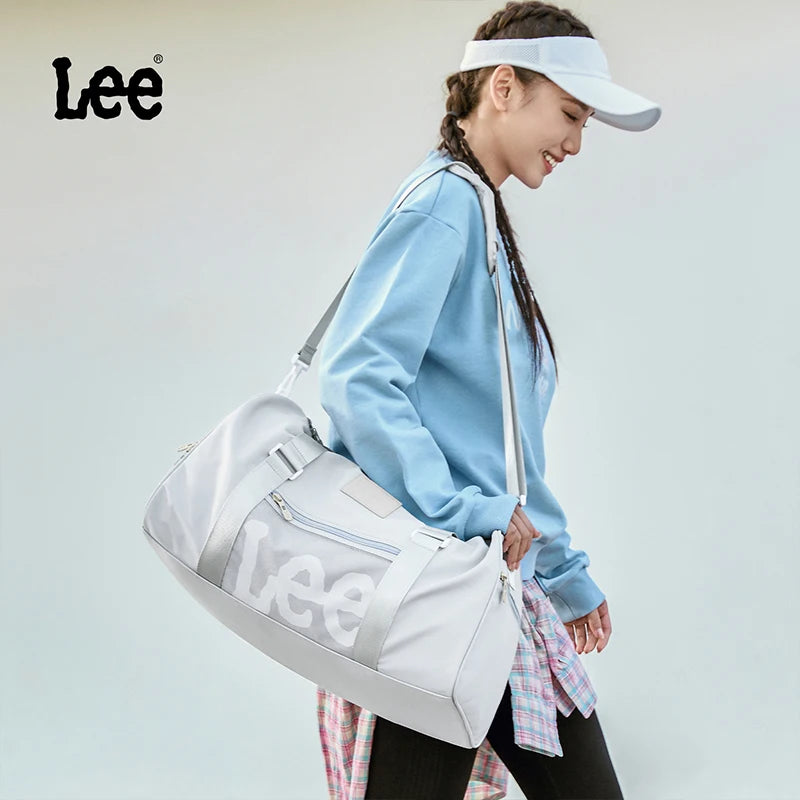 Lee Waterproof Weekender Duffel Bag with Shoe Compartment Smash Price Shop Weekender