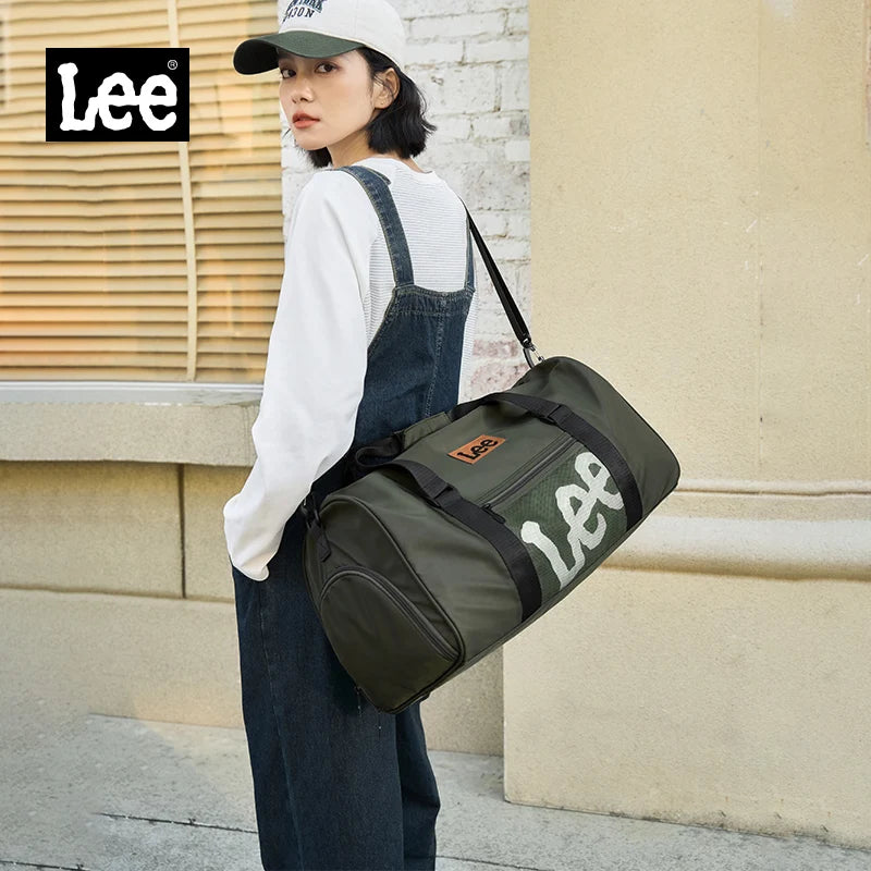 Lee Waterproof Weekender Duffel Bag with Shoe Compartment Smash Price Shop Weekender