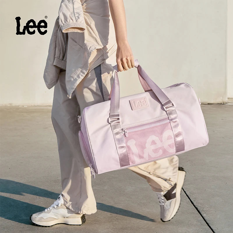 Lee Waterproof Weekender Duffel Bag with Shoe Compartment Smash Price Shop Weekender