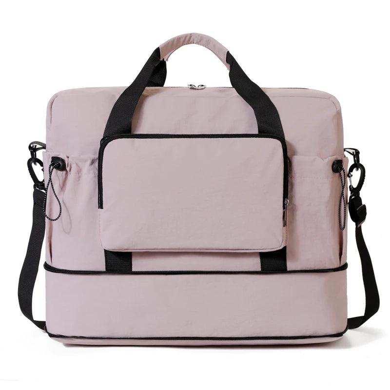 Lightweight Nylon Weekender Duffel Bag Smash Price Shop Weekender Bag