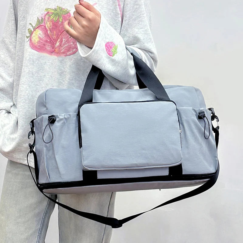 Lightweight Nylon Weekender Duffel Bag Smash Price Shop Weekender Bag