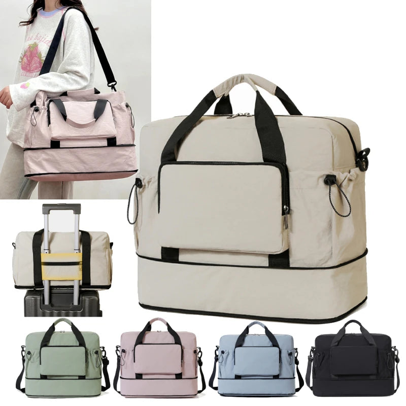 Lightweight Nylon Weekender Duffel Bag Smash Price Shop Weekender Bag