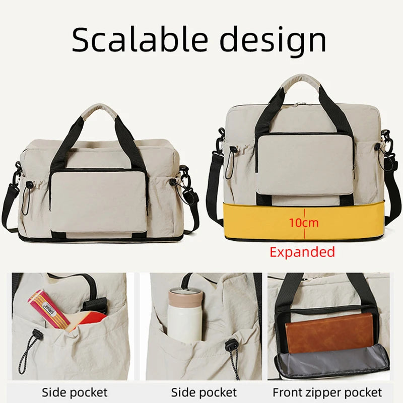 Lightweight Nylon Weekender Duffel Bag Smash Price Shop Weekender Bag