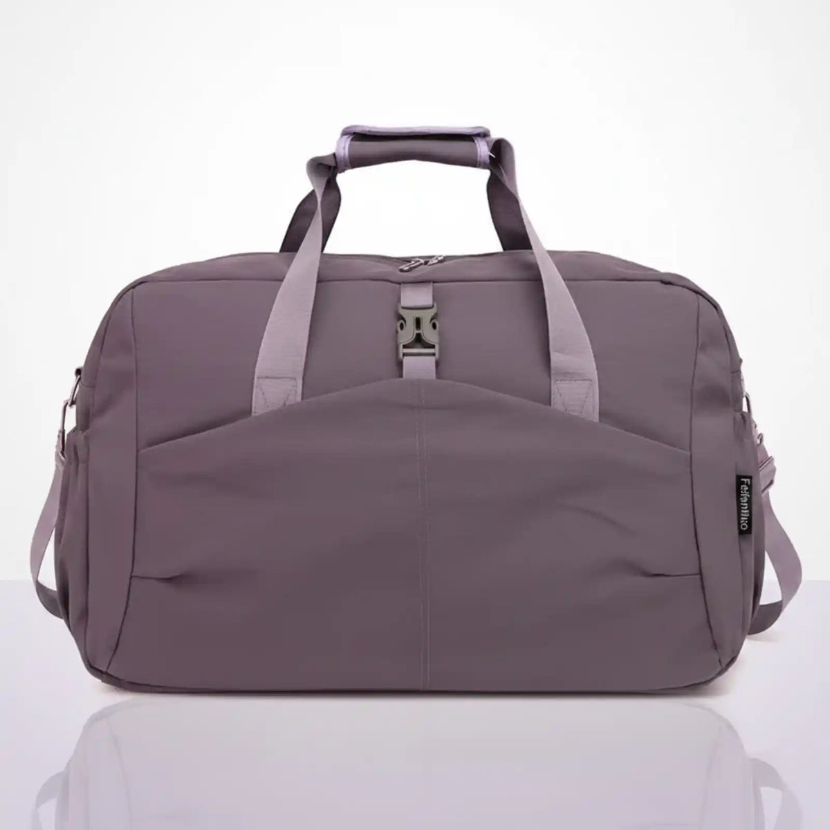 Lightweight Nylon Weekender Travel Bag for Women in Purple S – product image 12