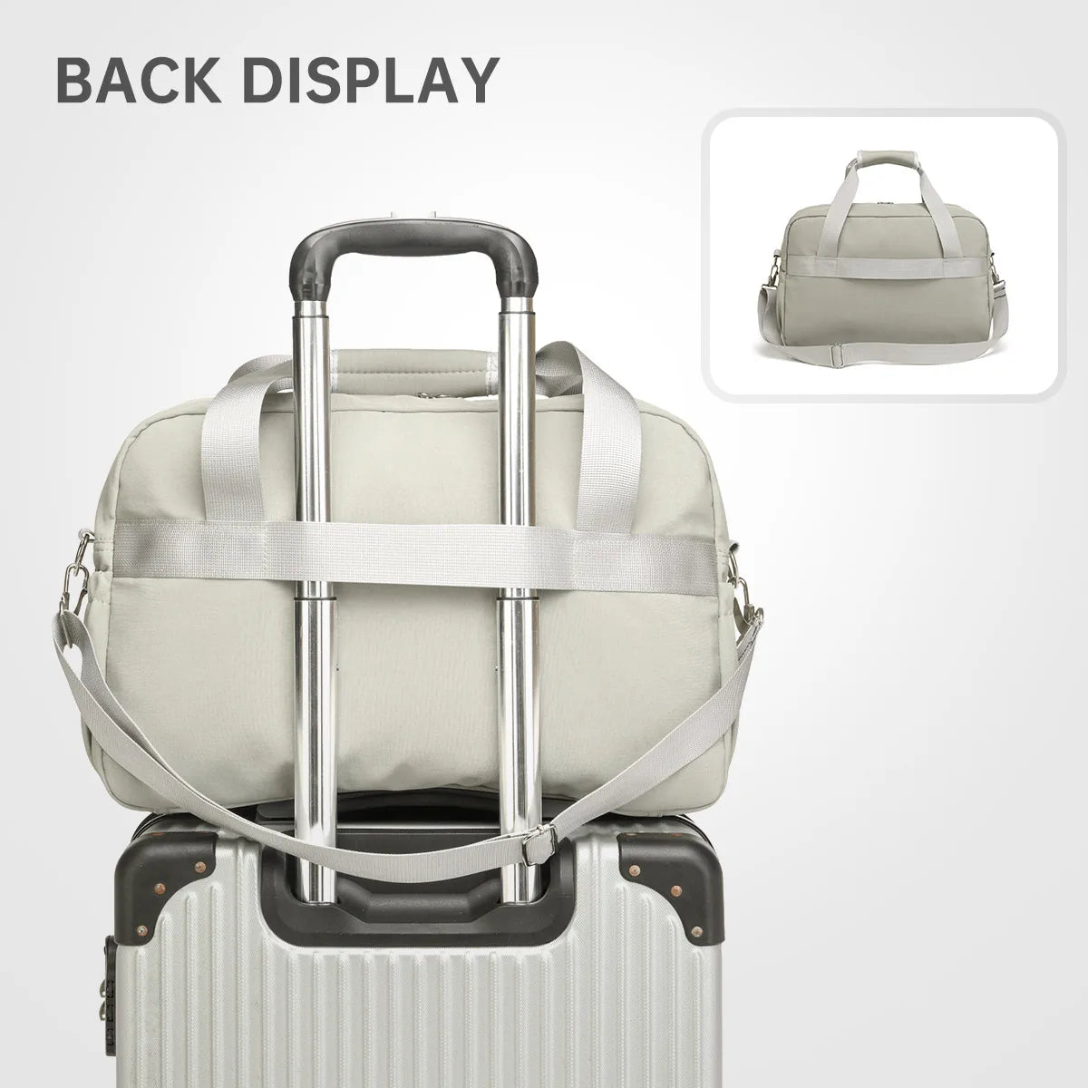 Lightweight Nylon Weekender Travel Bag for Women Smash Price Shop Travel Bag