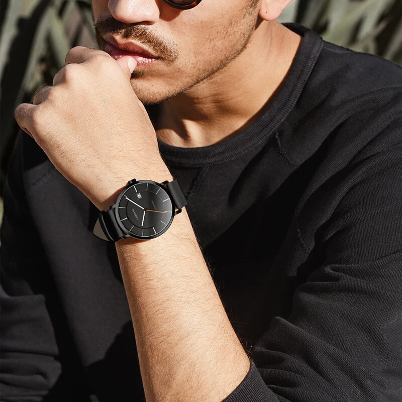 LOBINNI L5016 Men's Automatic Watch – Japan MIYOTA 9015 & Sapphire Smash Price Shop Men's Watch