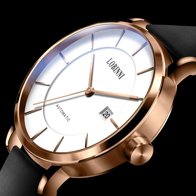 LOBINNI L5016M Automatic Men’s Watch – Miyota 9015 Sapphire Smash Price Shop Men's Watch