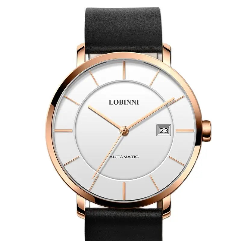 LOBINNI L5016M Automatic Men’s Watch – Miyota 9015 Sapphire Smash Price Shop Men's Watch
